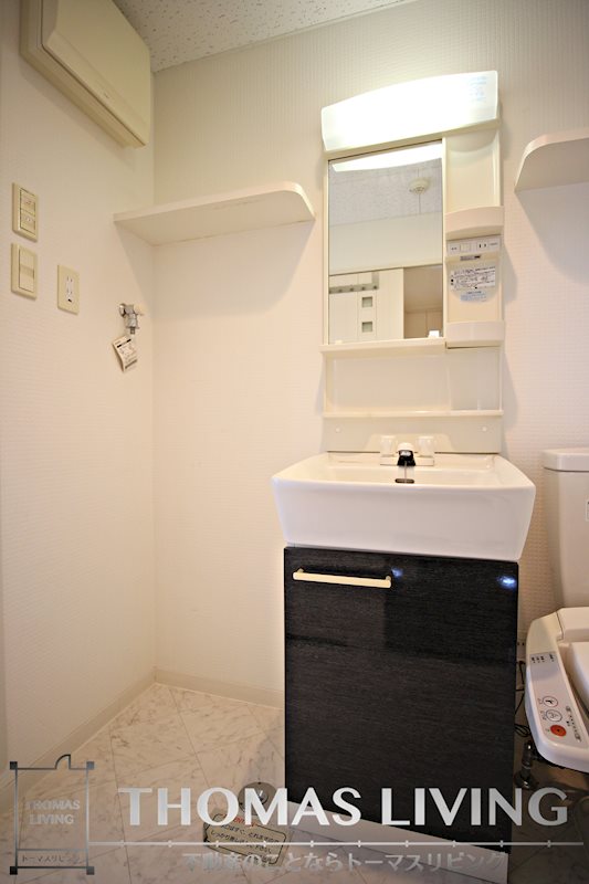 No.71オリエントトラストタワー 洗面所