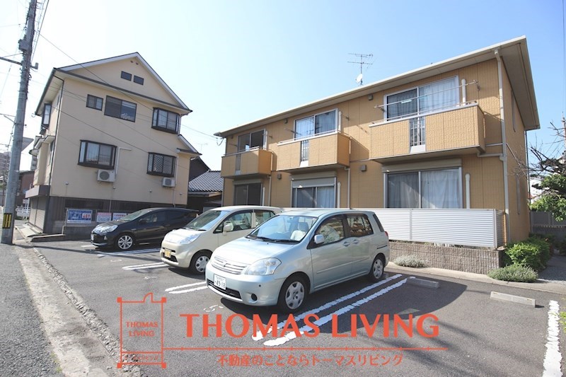 ボヌール弐番館 A棟 駐車場