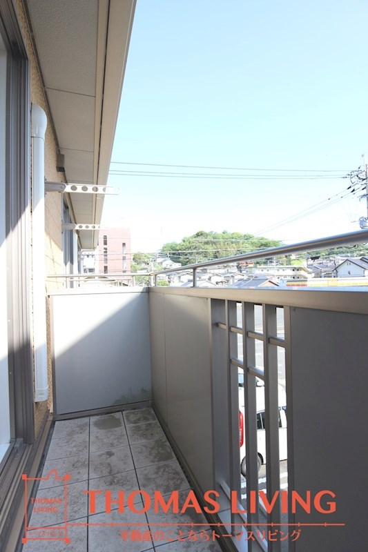 ボヌール弐番館 A棟 ベランダ