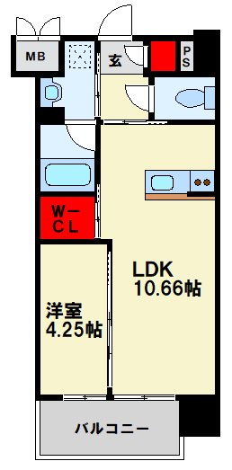 ウィングス西神原 間取り