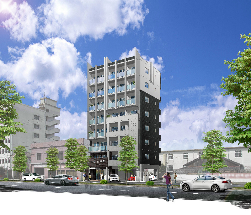 ブライトハーツ門司駅前通り 502号室 外観