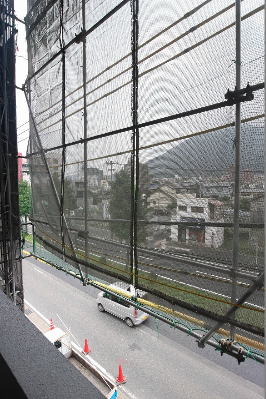 ブライトハーツ門司駅前通り ベランダ