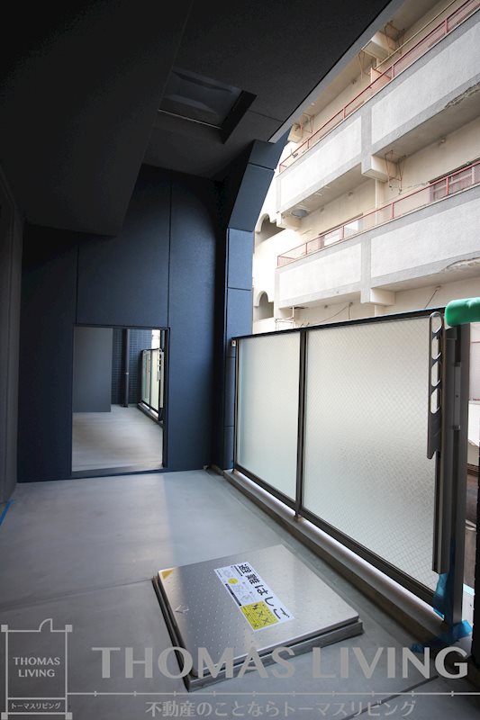 アースコートＹ&amp;rsquo;sシティ片野新町 ベランダ