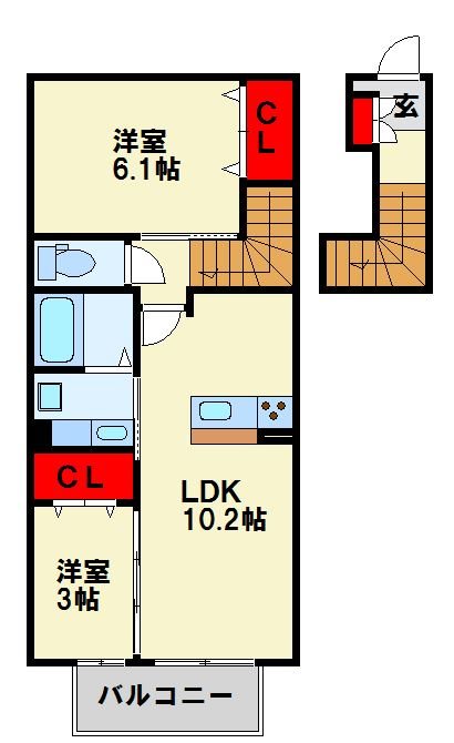 ポサーダ明石 間取り
