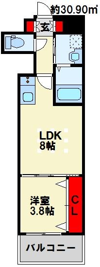 サンクレシア原町別院 間取り