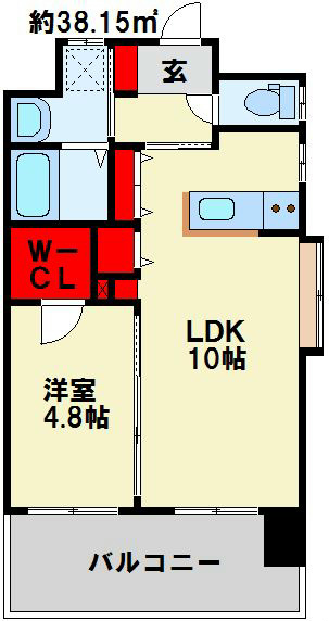ミーナ原町 間取り