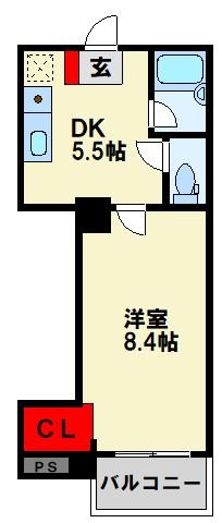 福岡県北九州市八幡西区藤田２丁目 間取り