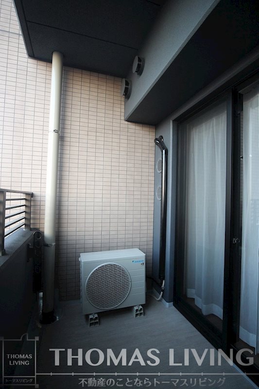 RJRプレシア西小倉駅前 ベランダ