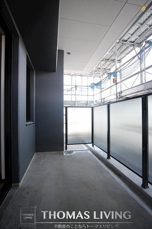 RJRプレシア西小倉駅前 ベランダ