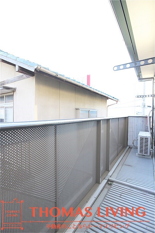 ディアス古屋敷Ⅱ ベランダ