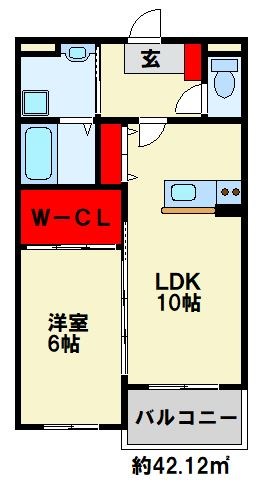 プレステージ中原東 間取り