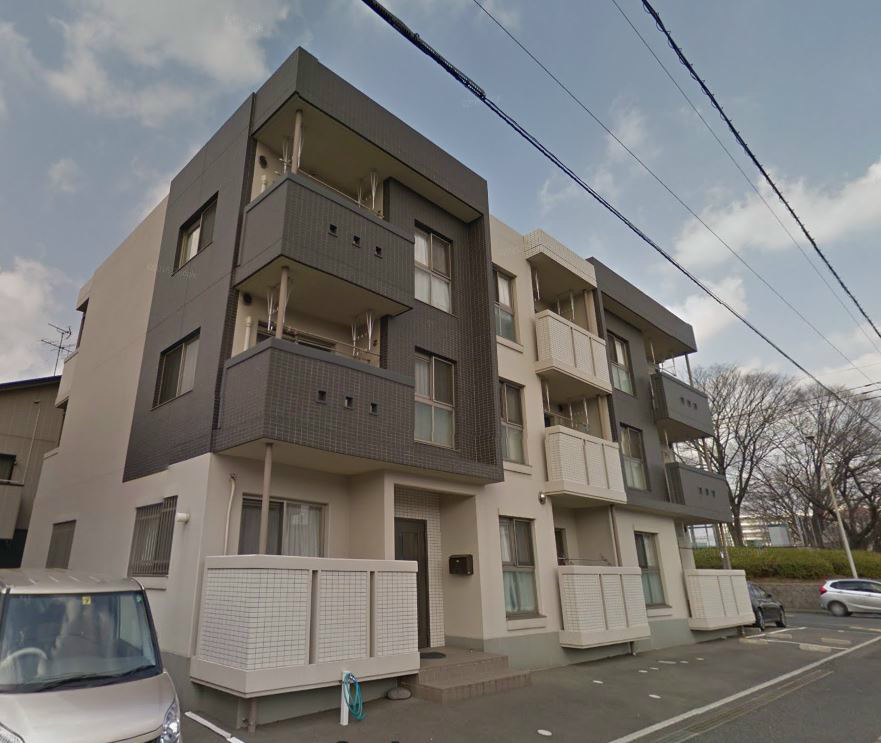 プレステージ中原東 外観