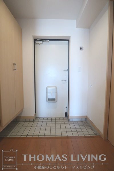 プレステージ中原東 玄関