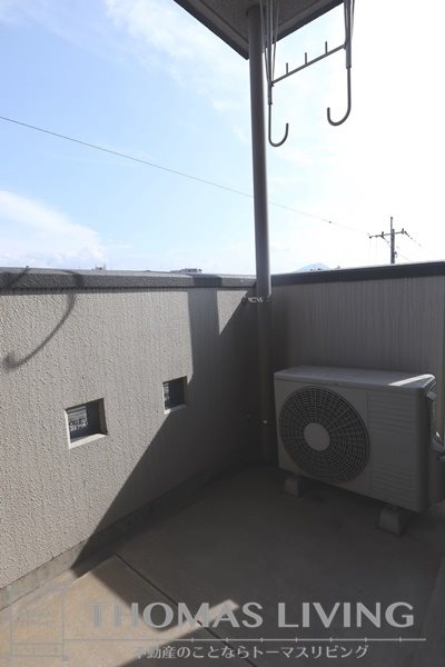 プレステージ中原東 ベランダ