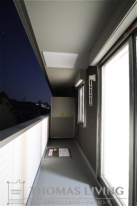 D-room友田 ベランダ