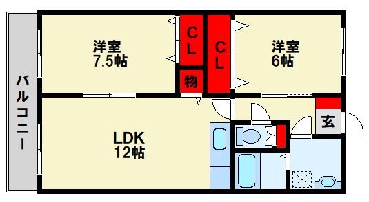 柴田ビル 間取り図