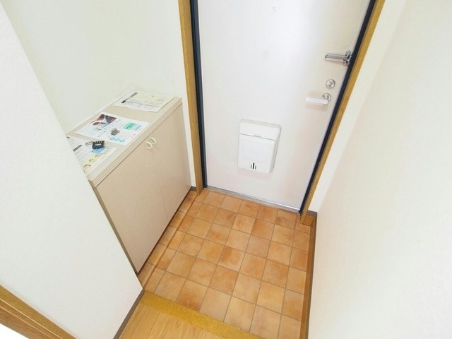 エルカーサ引野 玄関