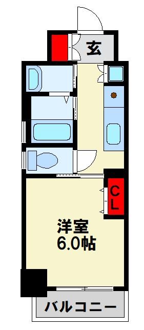 VERDE幸町 間取り図