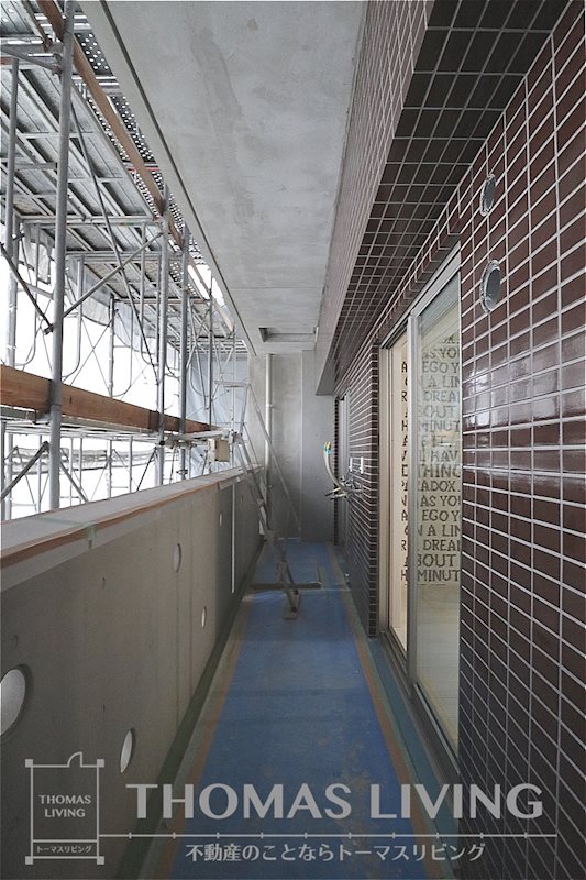 VERDE幸町 ベランダ