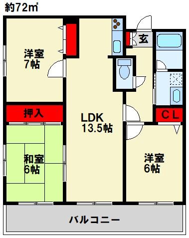 パストラール 間取り