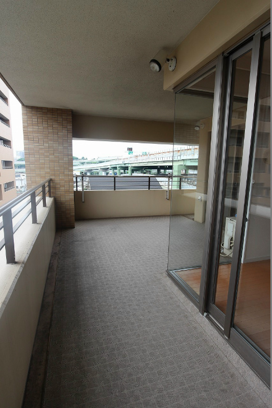 以和貴マンション金田 ベランダ