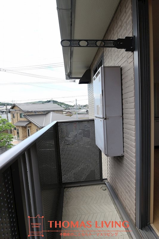 セジュール原町 ベランダ