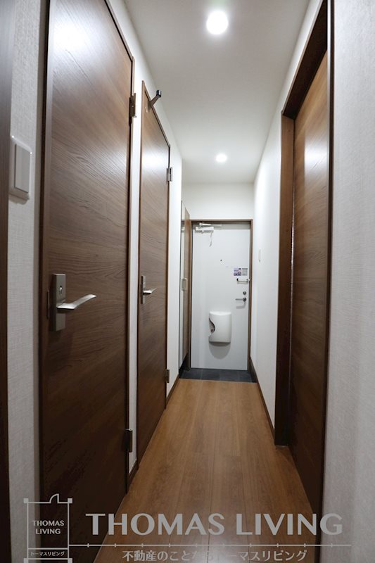 SERENA直方 A棟 玄関