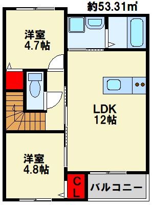 エスプランティ SGK 間取り図