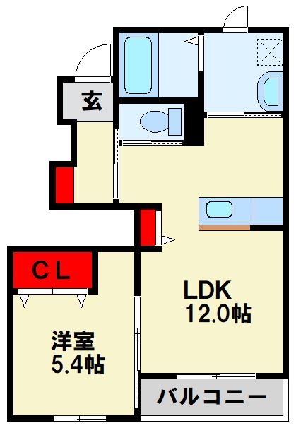 エルガーデン 間取り