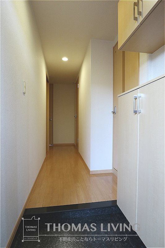 グランドールのぞえⅡ 玄関