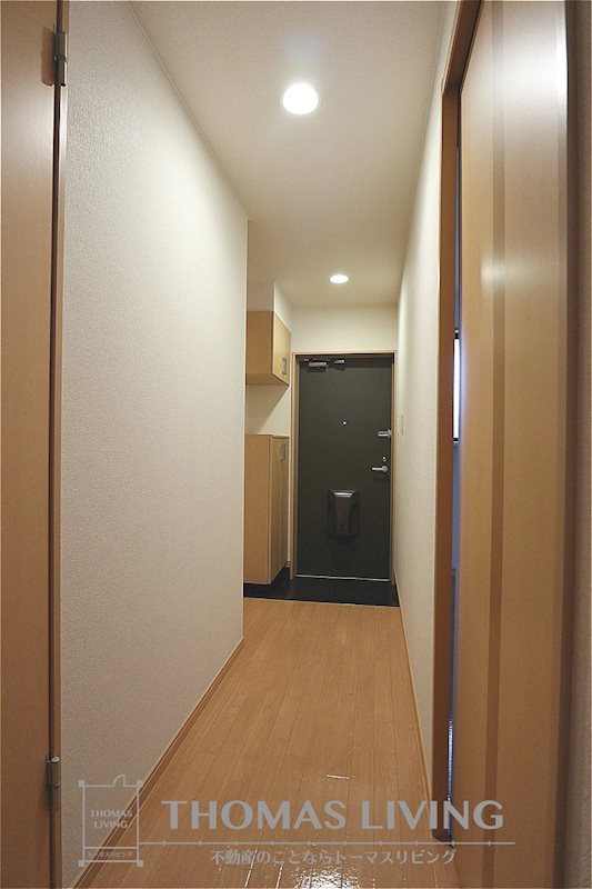 グランドールのぞえⅡ 玄関