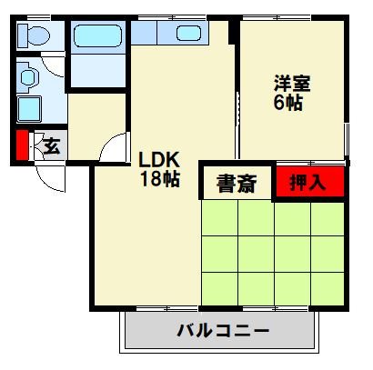 セジュールWADA 間取り