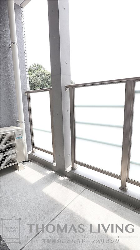 クローリス仙水 ベランダ