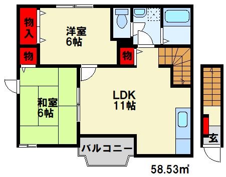 House Shoho 間取り