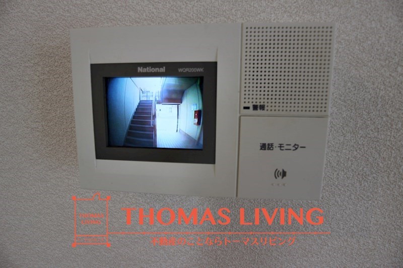 ノールカトレアⅡ D棟  セキュリティ