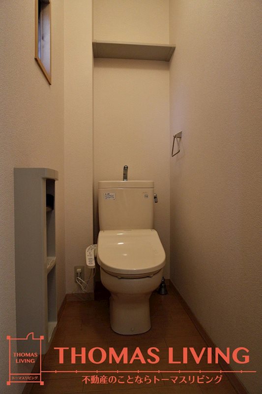 ソレイユ扇ヶ浦  トイレ