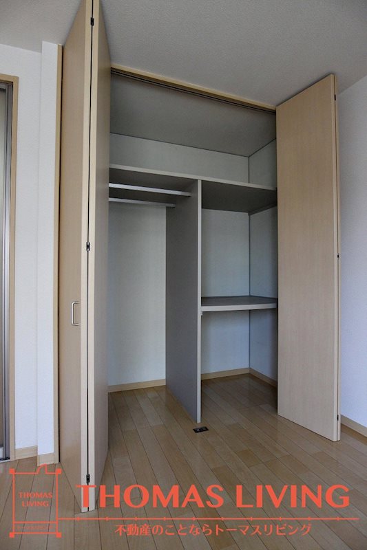 ソレイユ扇ヶ浦  収納