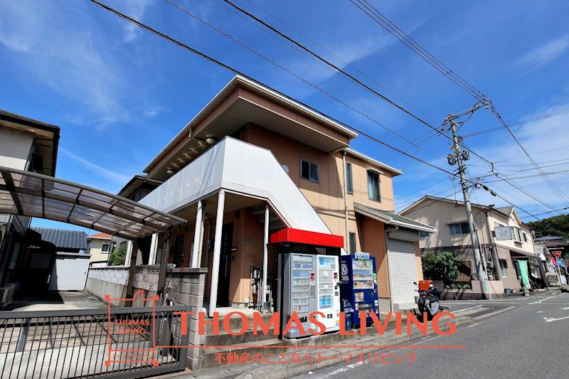 ソレイユ扇ヶ浦  外観