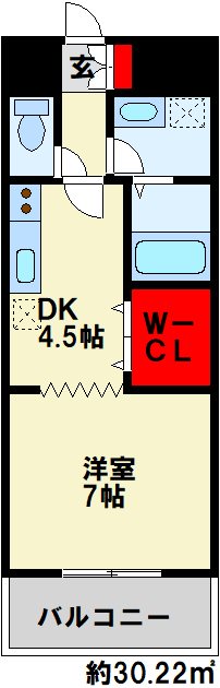 サンルーヴル 間取り