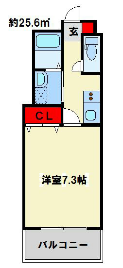 Blane・noire 間取り図