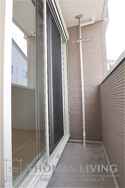 アステリア感田Ⅰ ベランダ