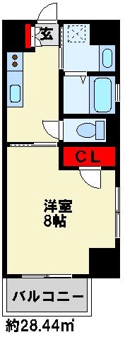 スタディ飛幡 間取り