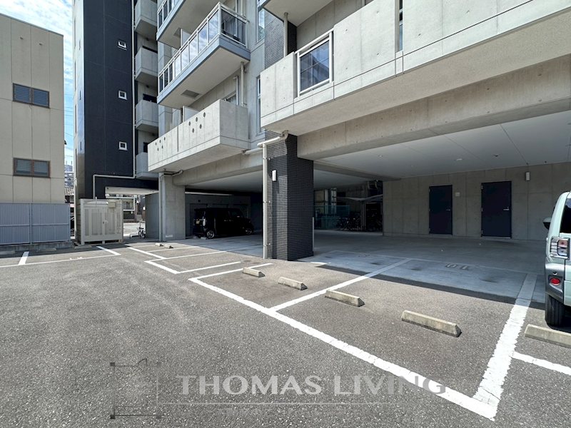 スタディ飛幡 駐車場