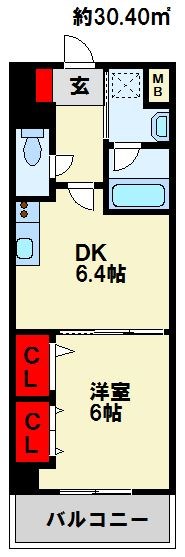 COMFORT SQUARE LUXE  間取り
