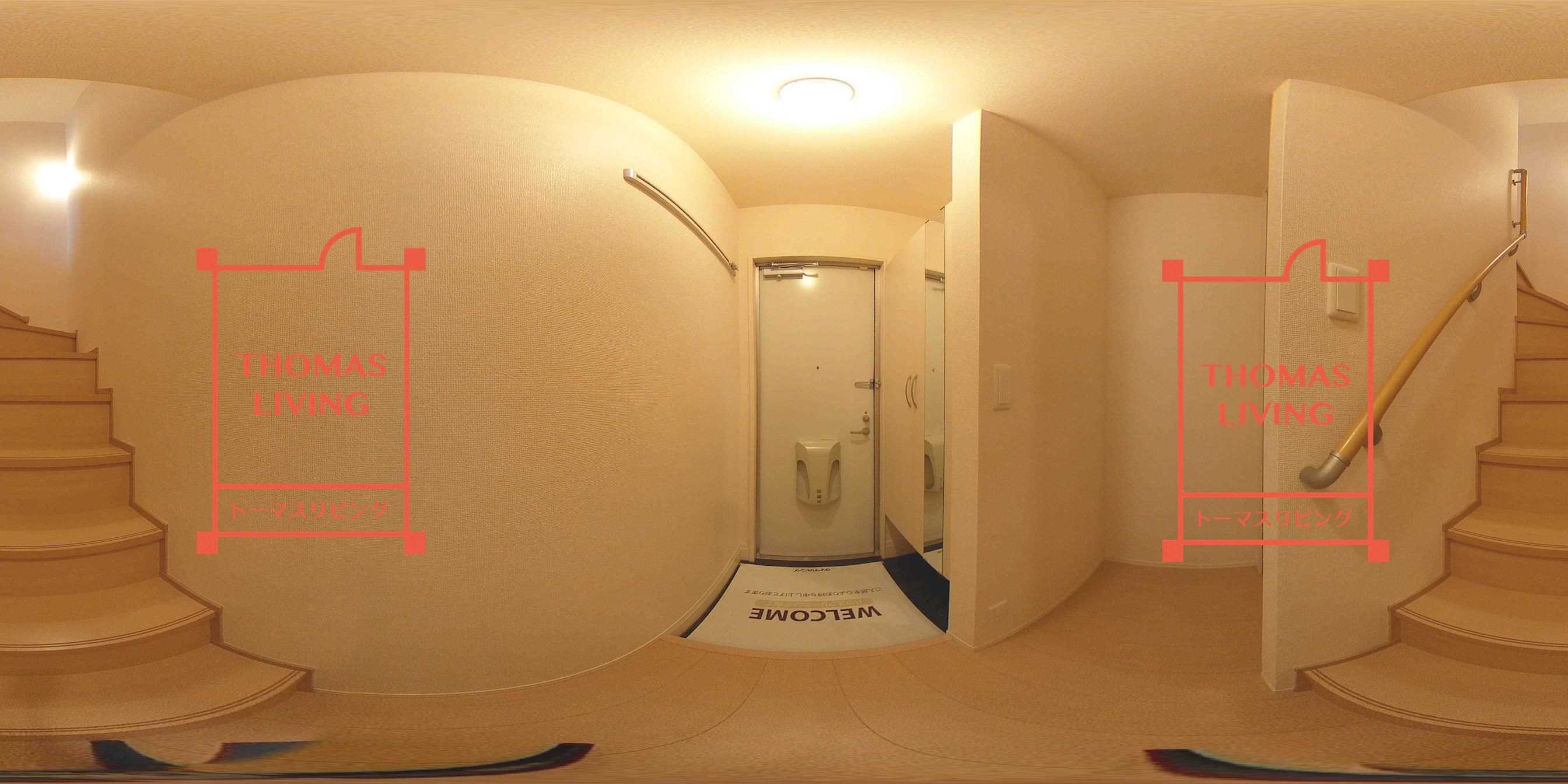 プティシャンヴェール 玄関