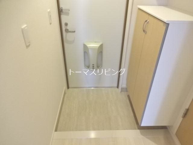 ベルタ6 玄関