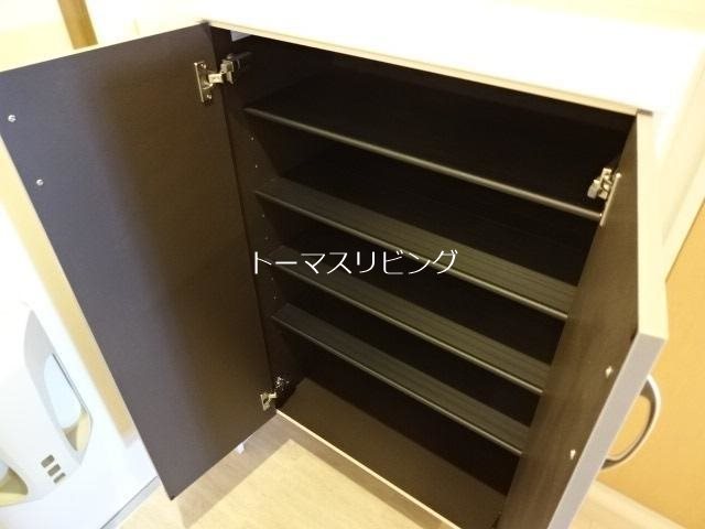ベルタ6 収納