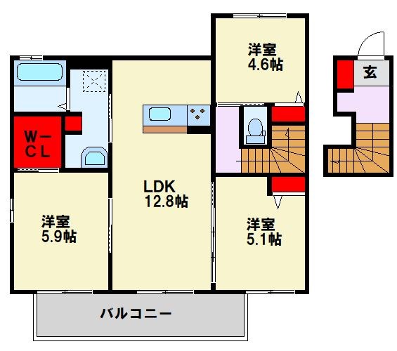 マ メゾン 青山 間取り