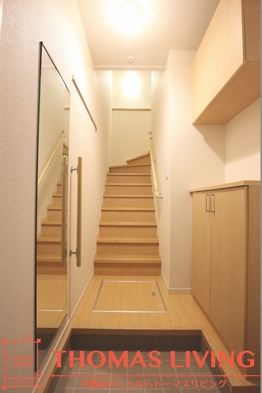 マ メゾン 青山 玄関