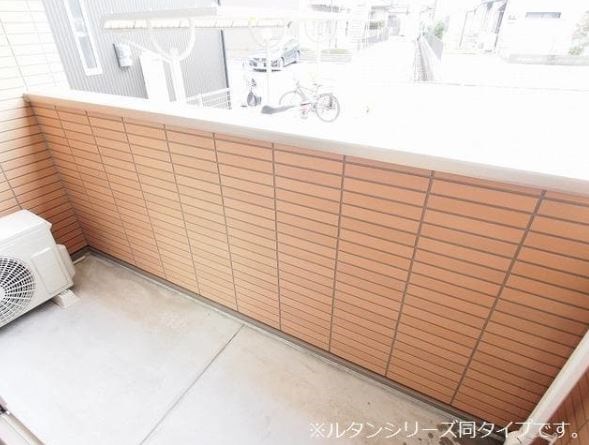 メゾンフルールⅡ ベランダ